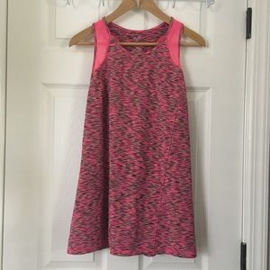 LANE BRYANT LIVI 18/20 Activewear Yoga Pink Tank